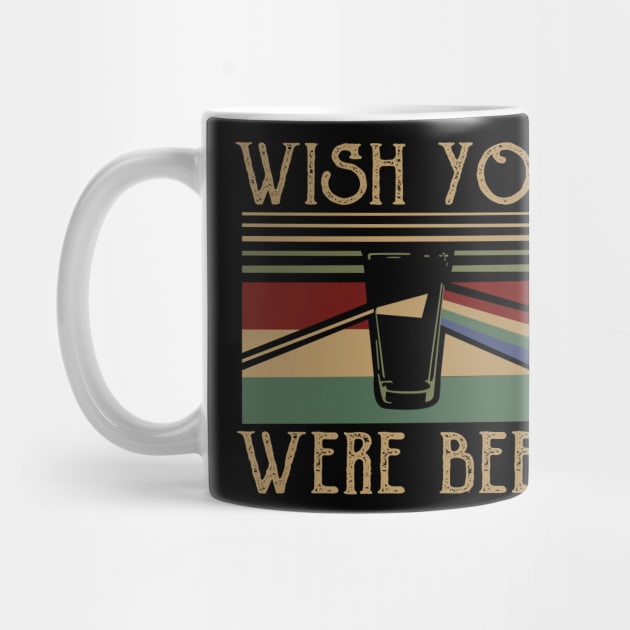 Retro Wish You Were Beer by Phylis Lynn Spencer
